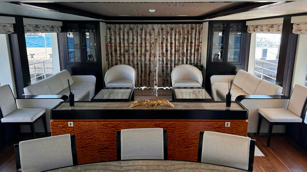 Salon on the main deck