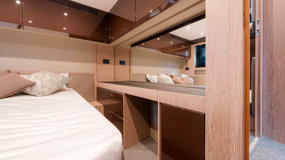 Гостевая каюта Atlantis 51