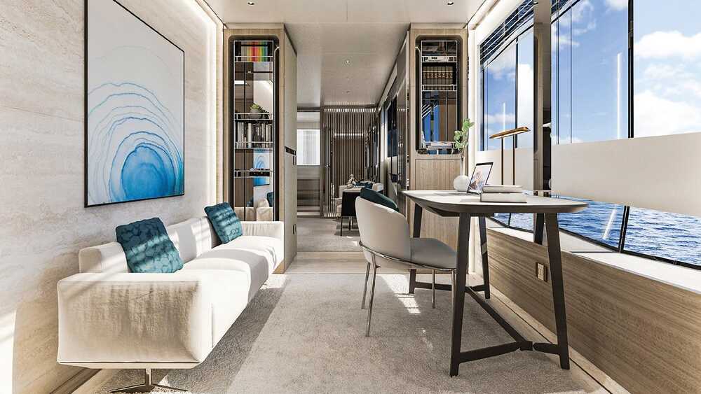 Master cabin