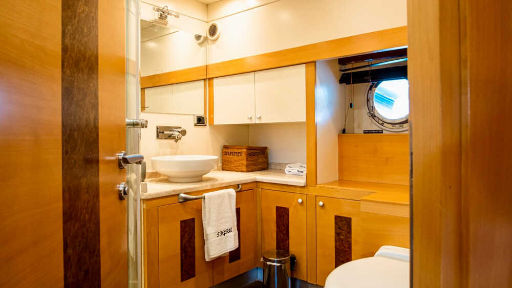 Master bathroom 