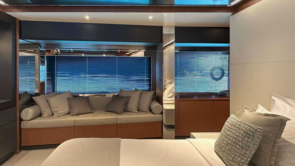 Master cabin