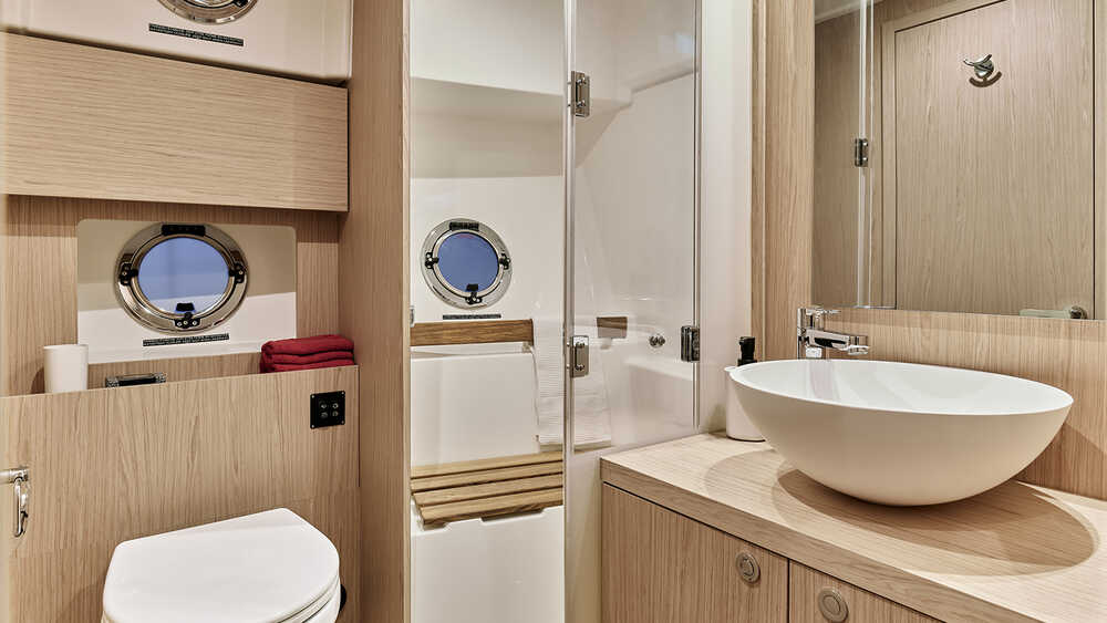 Master bathroom