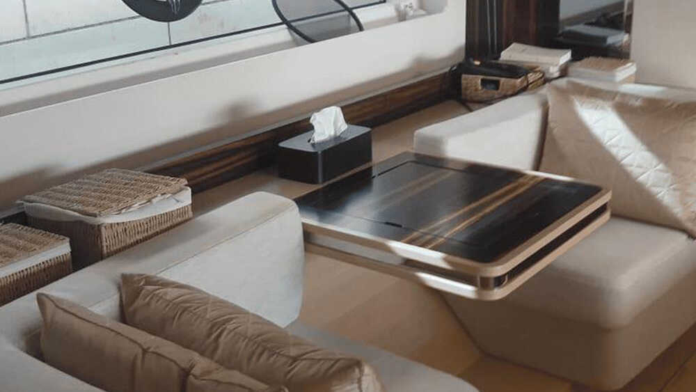 Master cabin