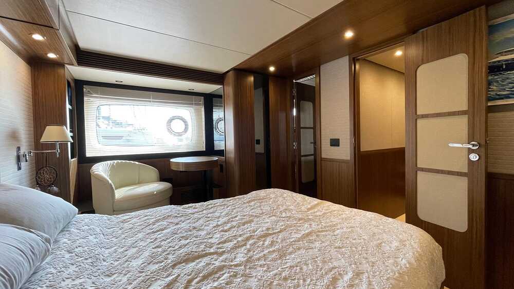 Master cabin