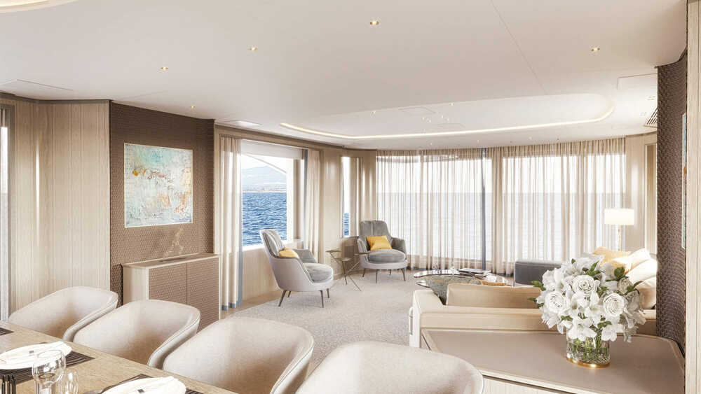 Salon on the main deck