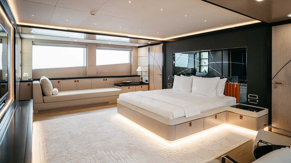 Master cabin