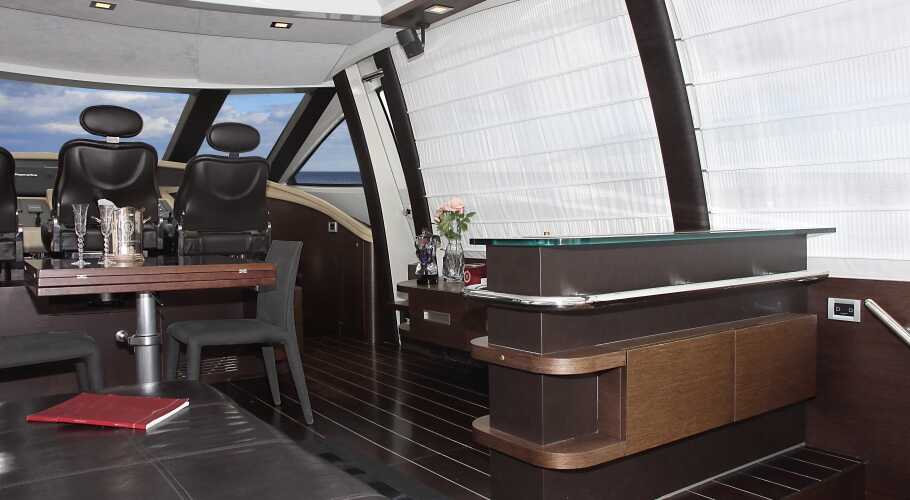 Salon on main deck