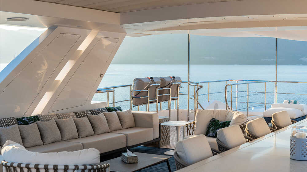 Sundeck lounge