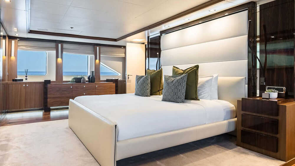 Master cabin