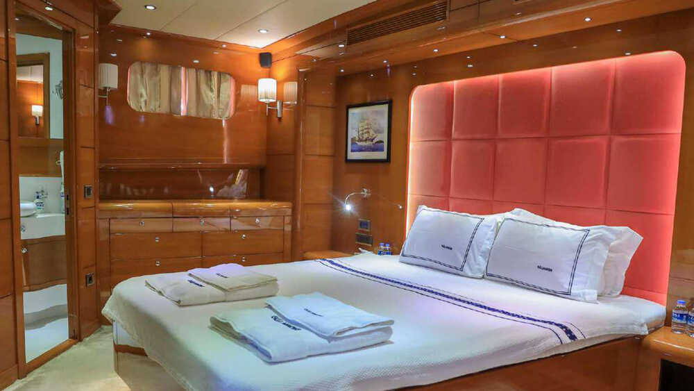 Master cabin