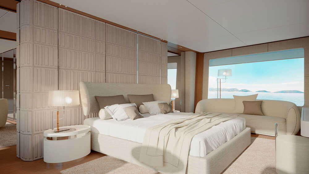 Master cabin