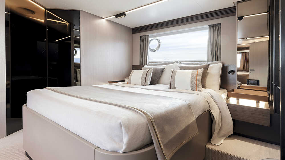 Master cabin