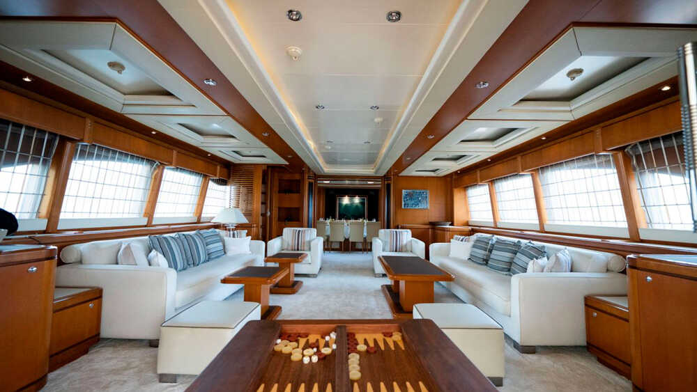 Main saloon