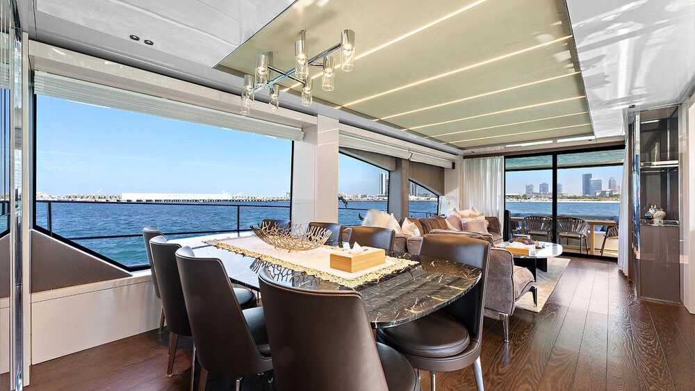 Main deck salon