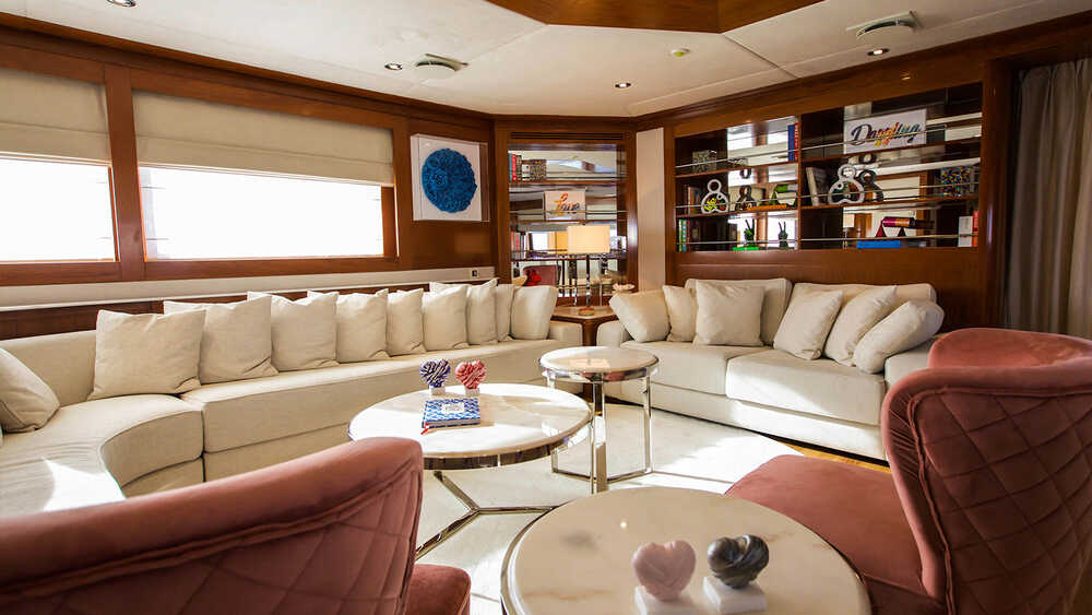 Salon on the main deck