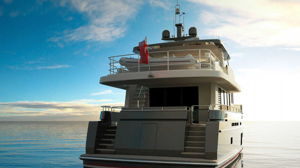 Exterior Van der Valk Explorer 21M