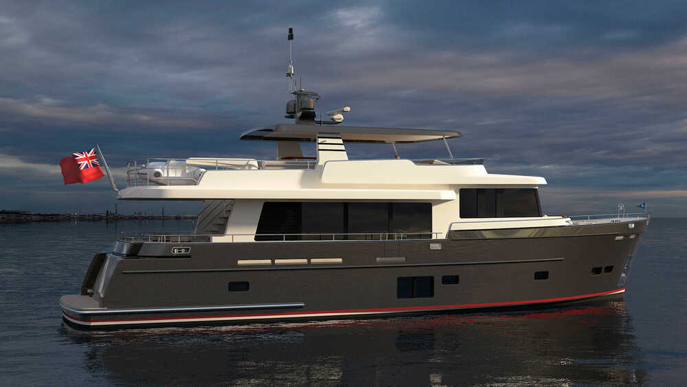 Exterior Van der Valk Explorer 21M