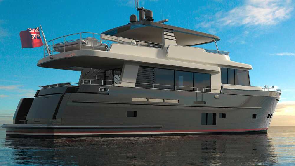 Exterior Van der Valk Explorer 21M