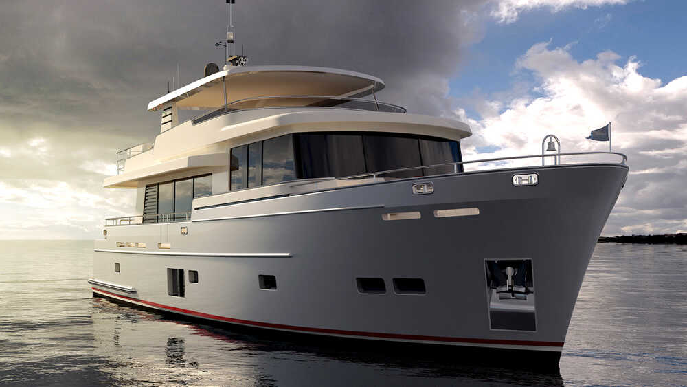 Exterior Van der Valk Explorer 21M