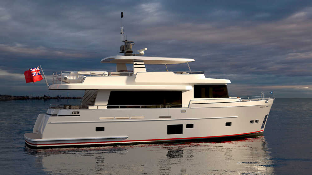 Exterior Van der Valk Explorer 21M
