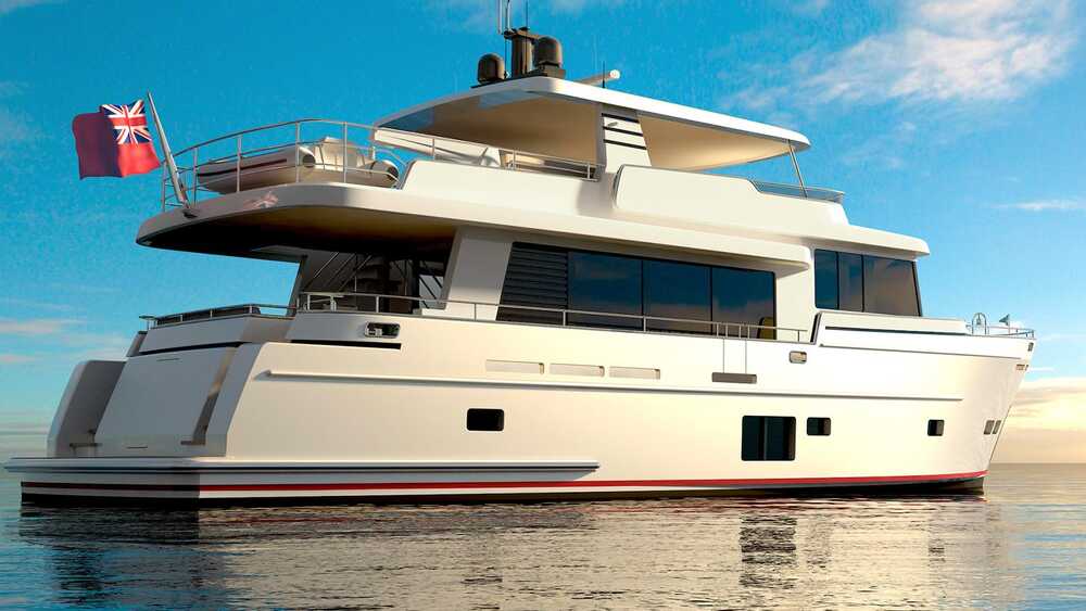 Exterior Van der Valk Explorer 21M