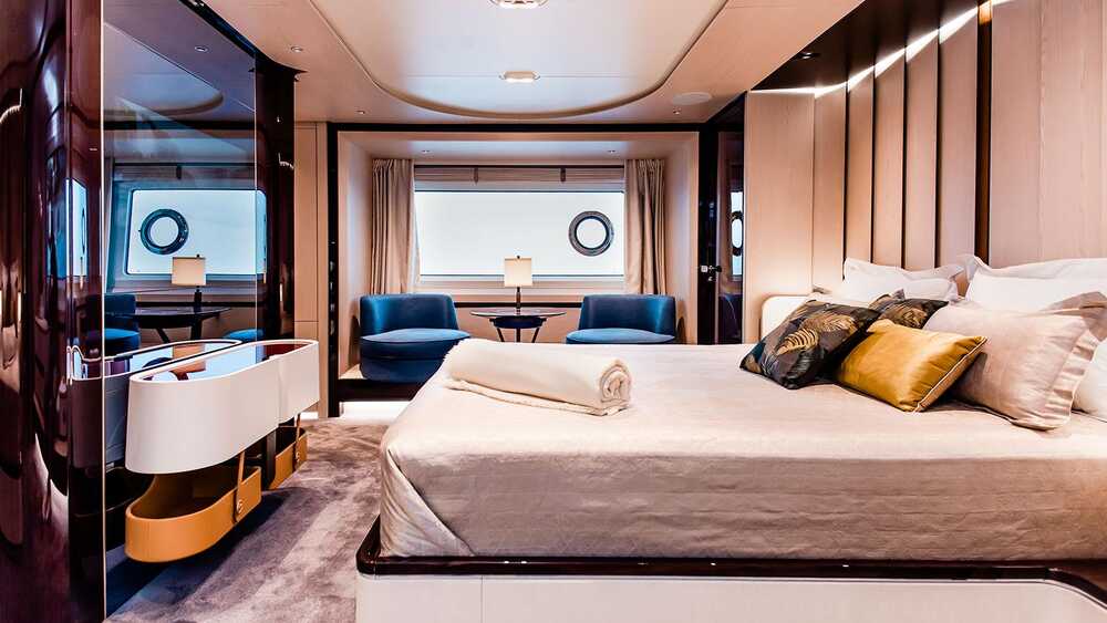 Master cabin