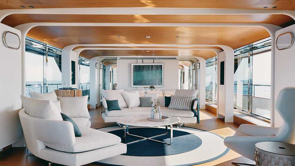 Salon on main deck