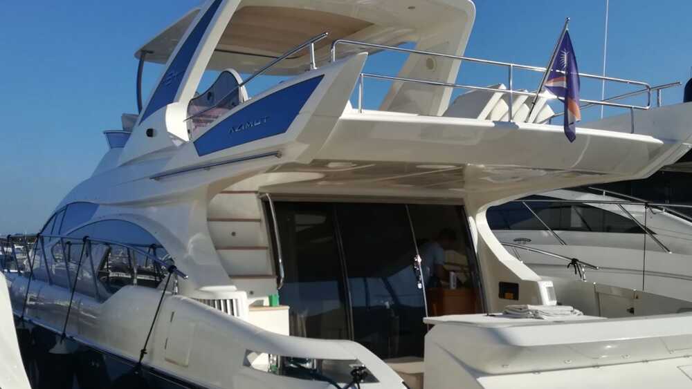 Экстерьер Azimut 64 