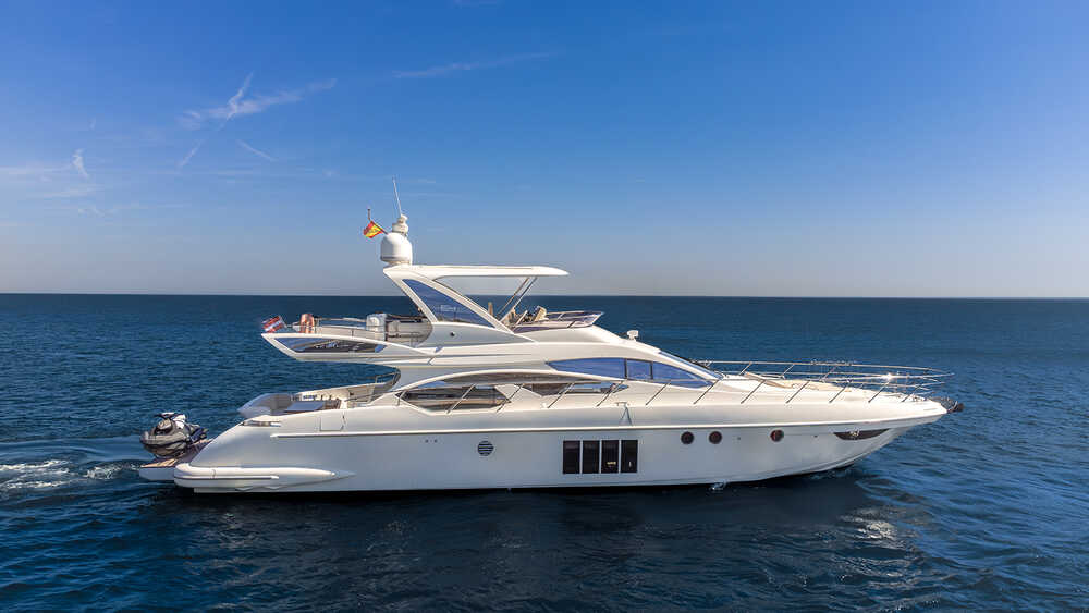 Exterior M/Y ELENA I