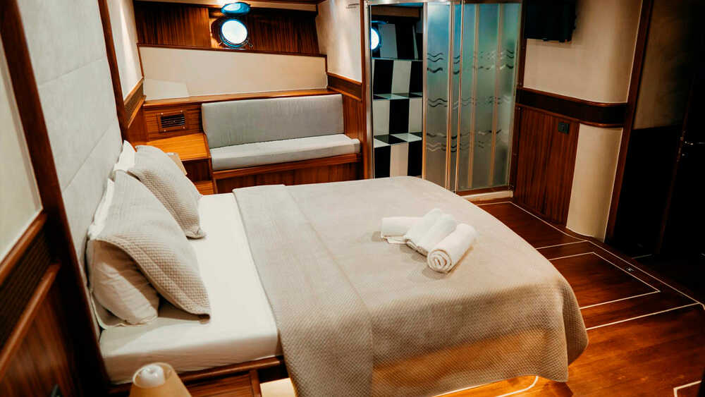 Master cabin