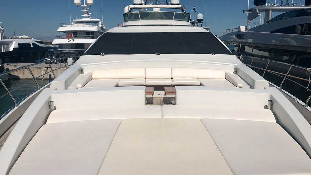 Area on the nose 