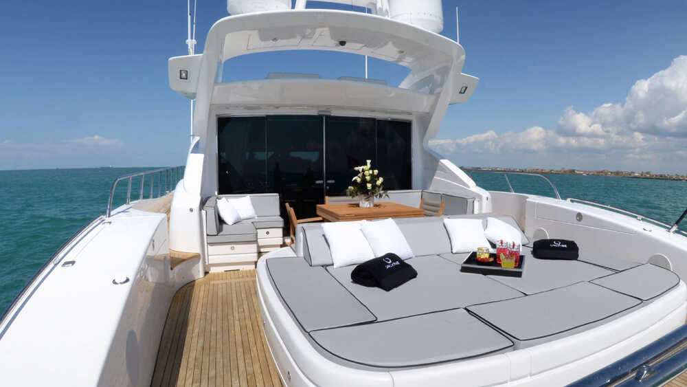 Aft deck