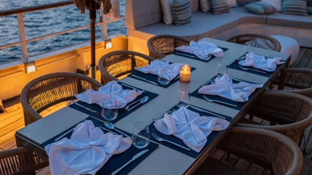 Dining area