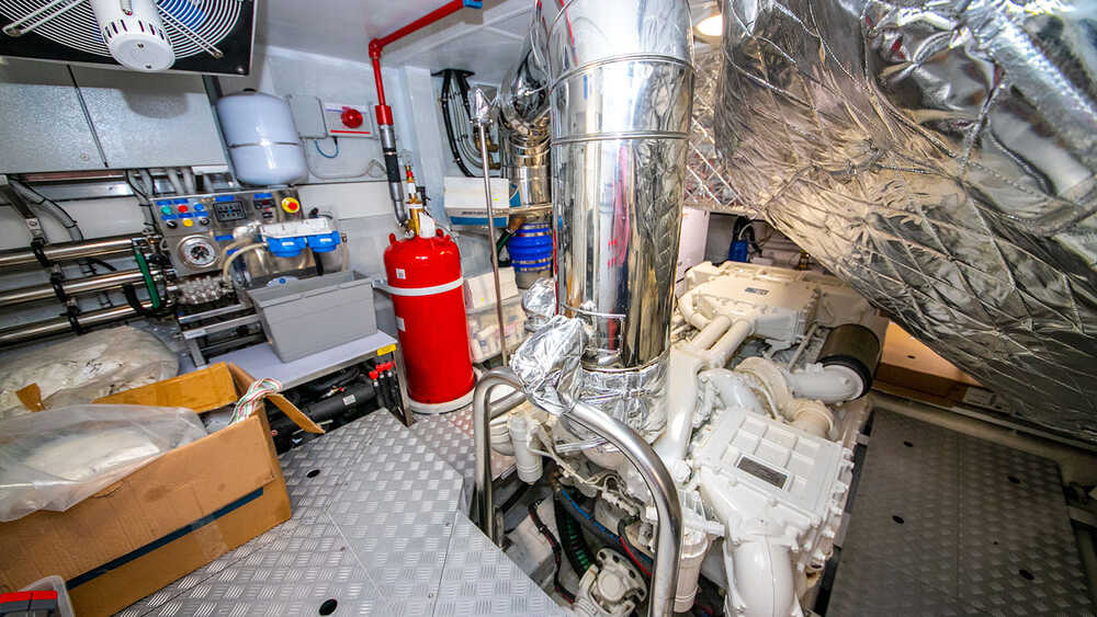 Engine room