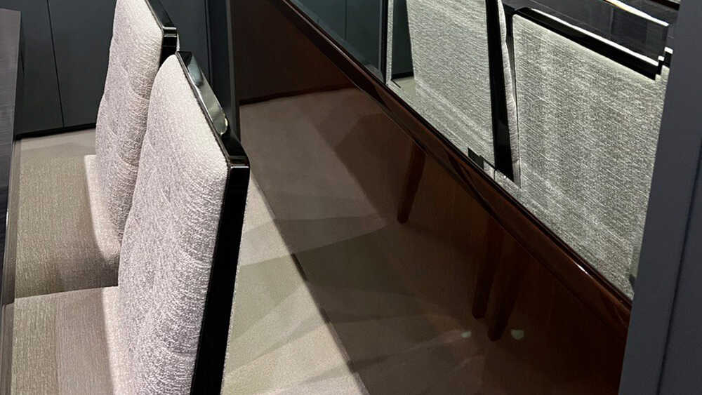 Dinette in salon