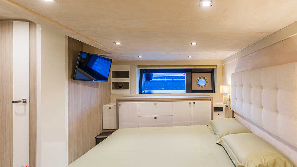 Master cabin