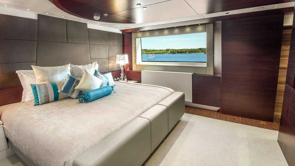 Master cabin