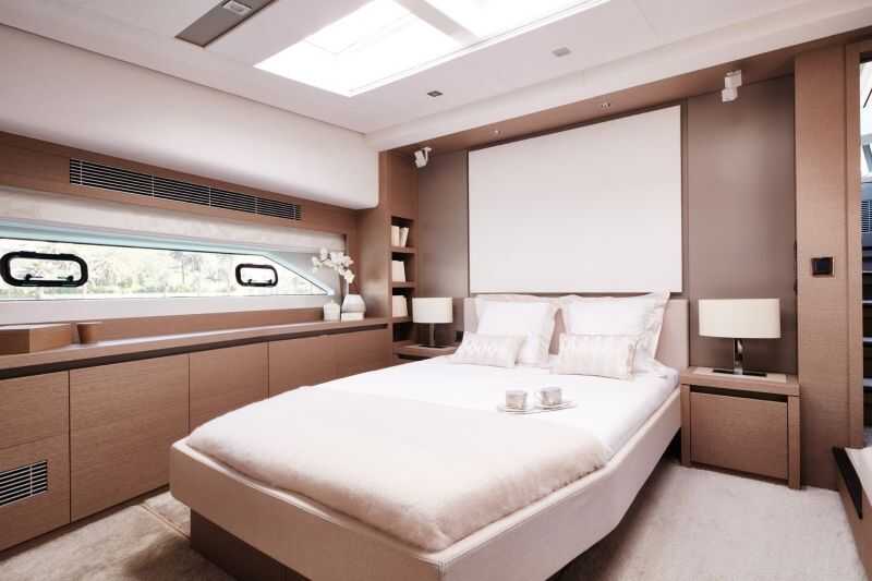 Master cabin