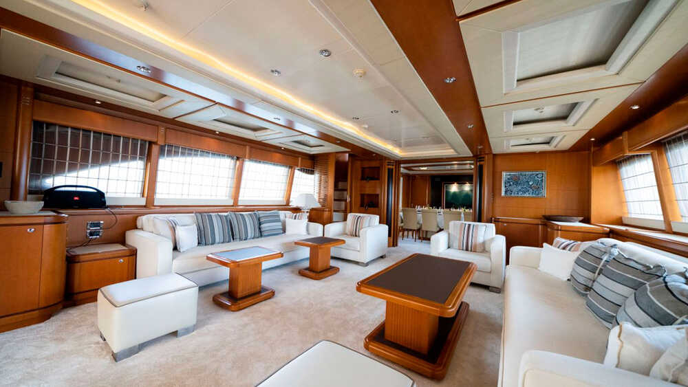 Main saloon