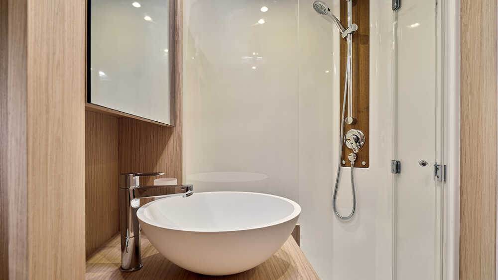 Master bathroom