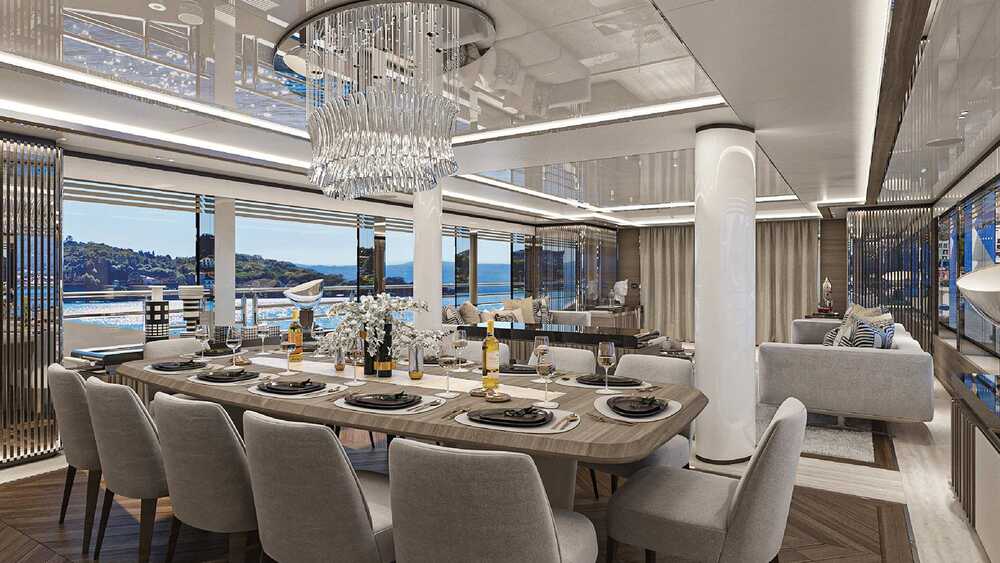 Main saloon