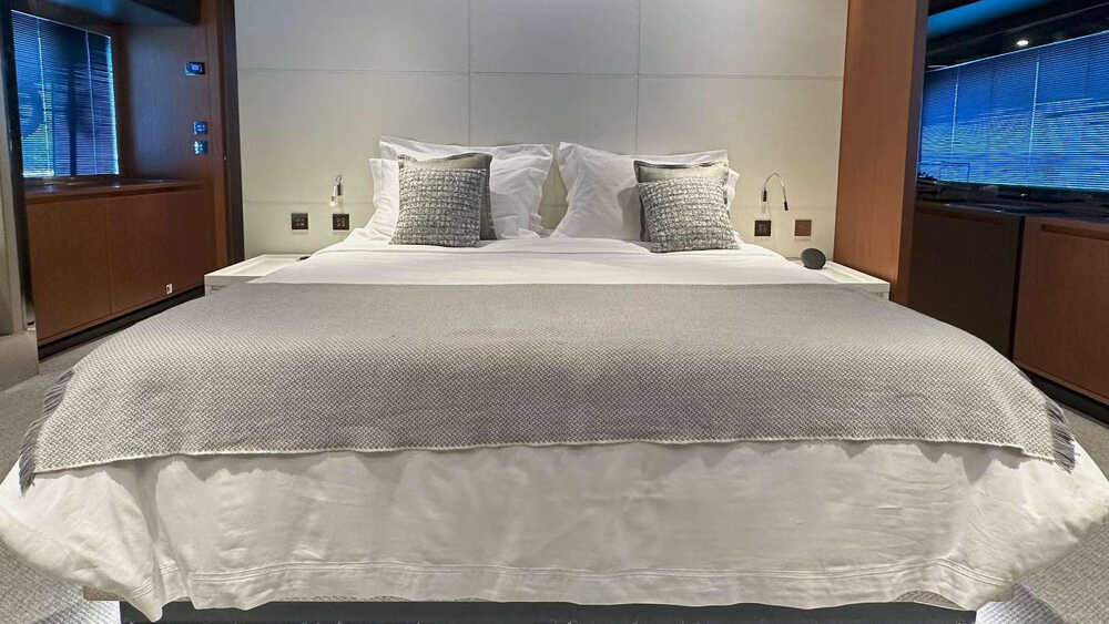 Master cabin