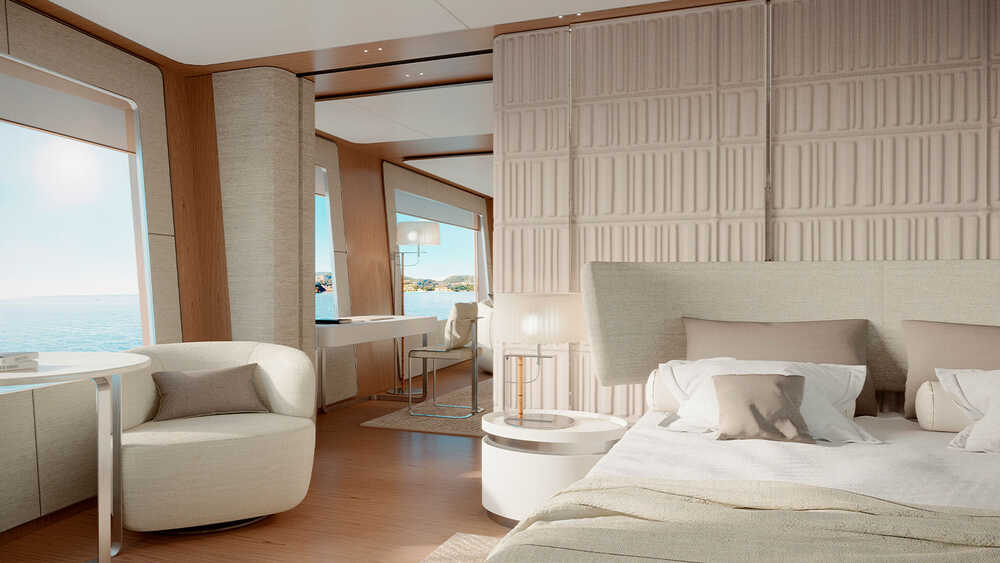 Master cabin