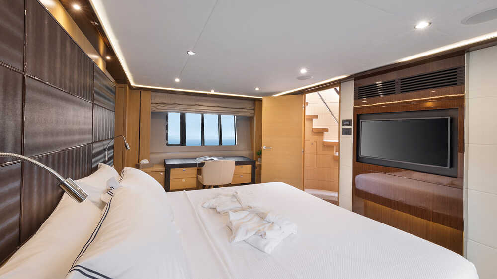 Master cabin