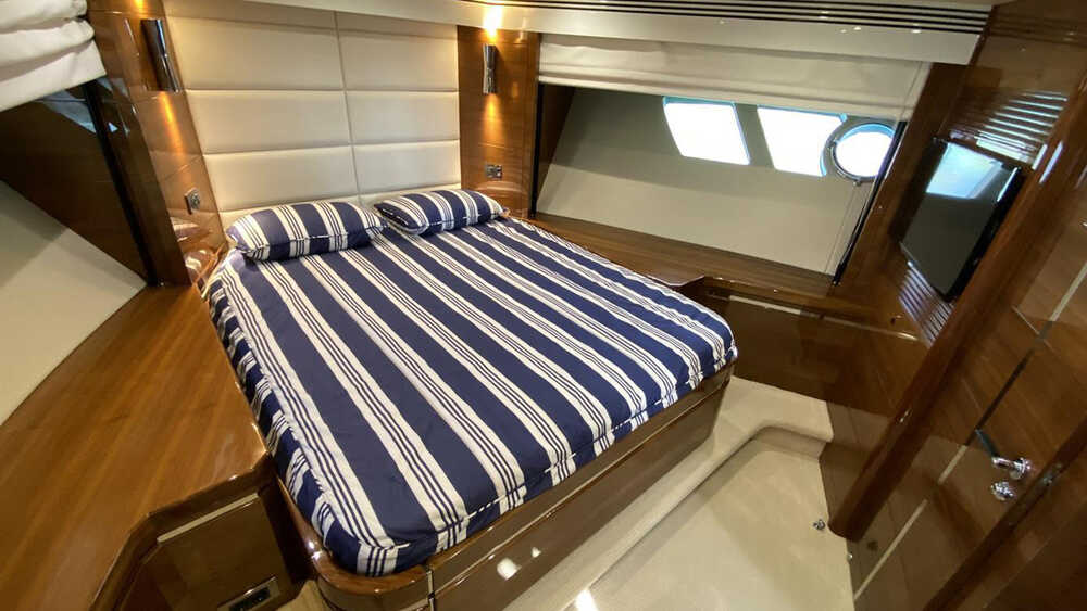 VIP cabin on bow