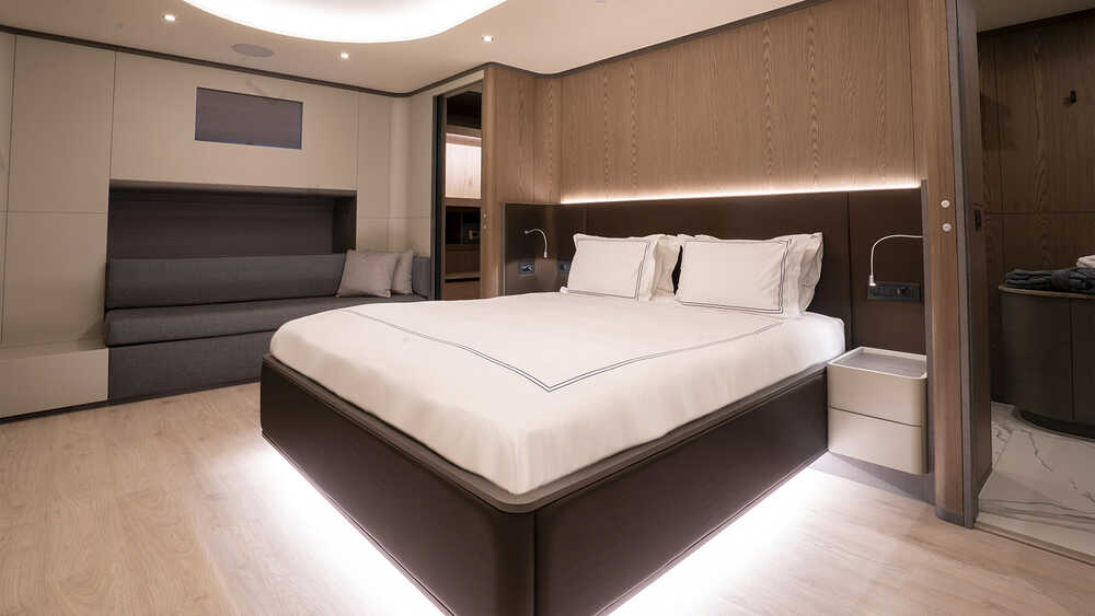 Master cabin
