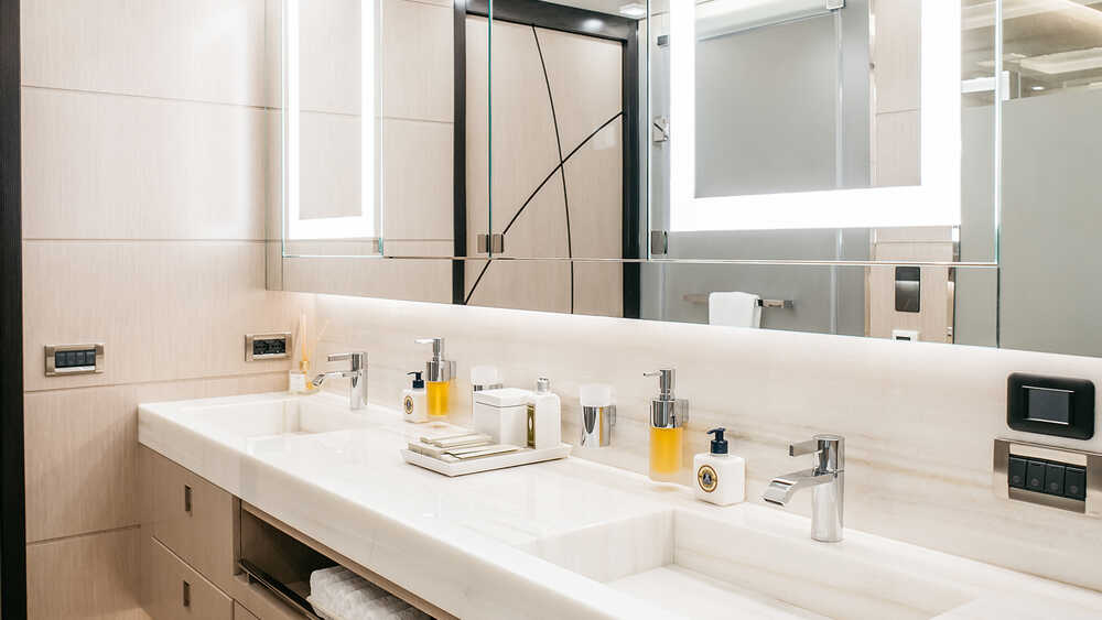 Master bathroom