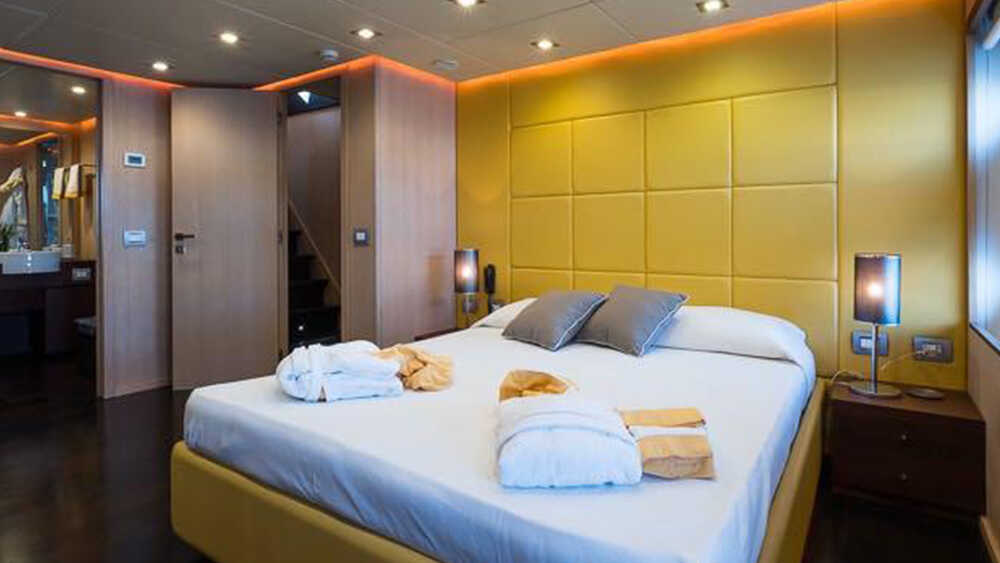 Master cabin