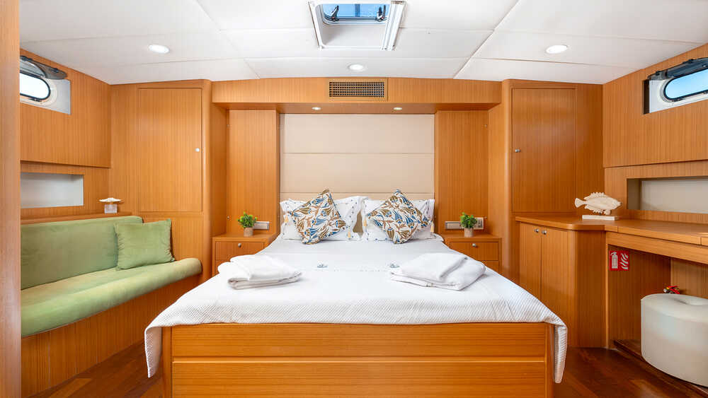 Master cabin
