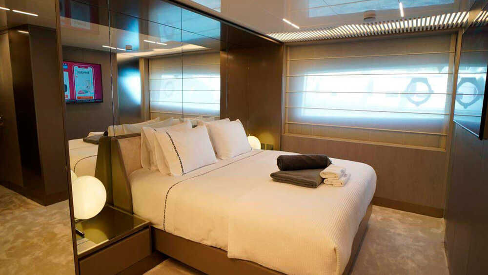 Master cabin
